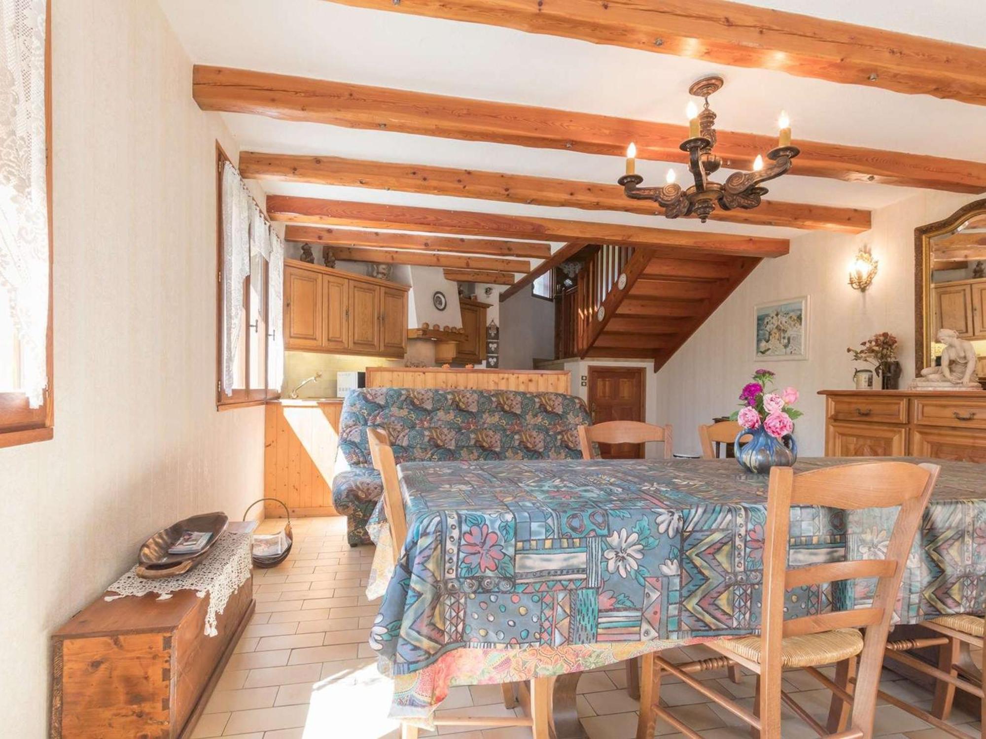 Grand Studio Mezzanine Avec Jardin Et Parking, 4 Pers. - Villar-Saint-Pancrace - Fr-1-330C-89 Luaran gambar