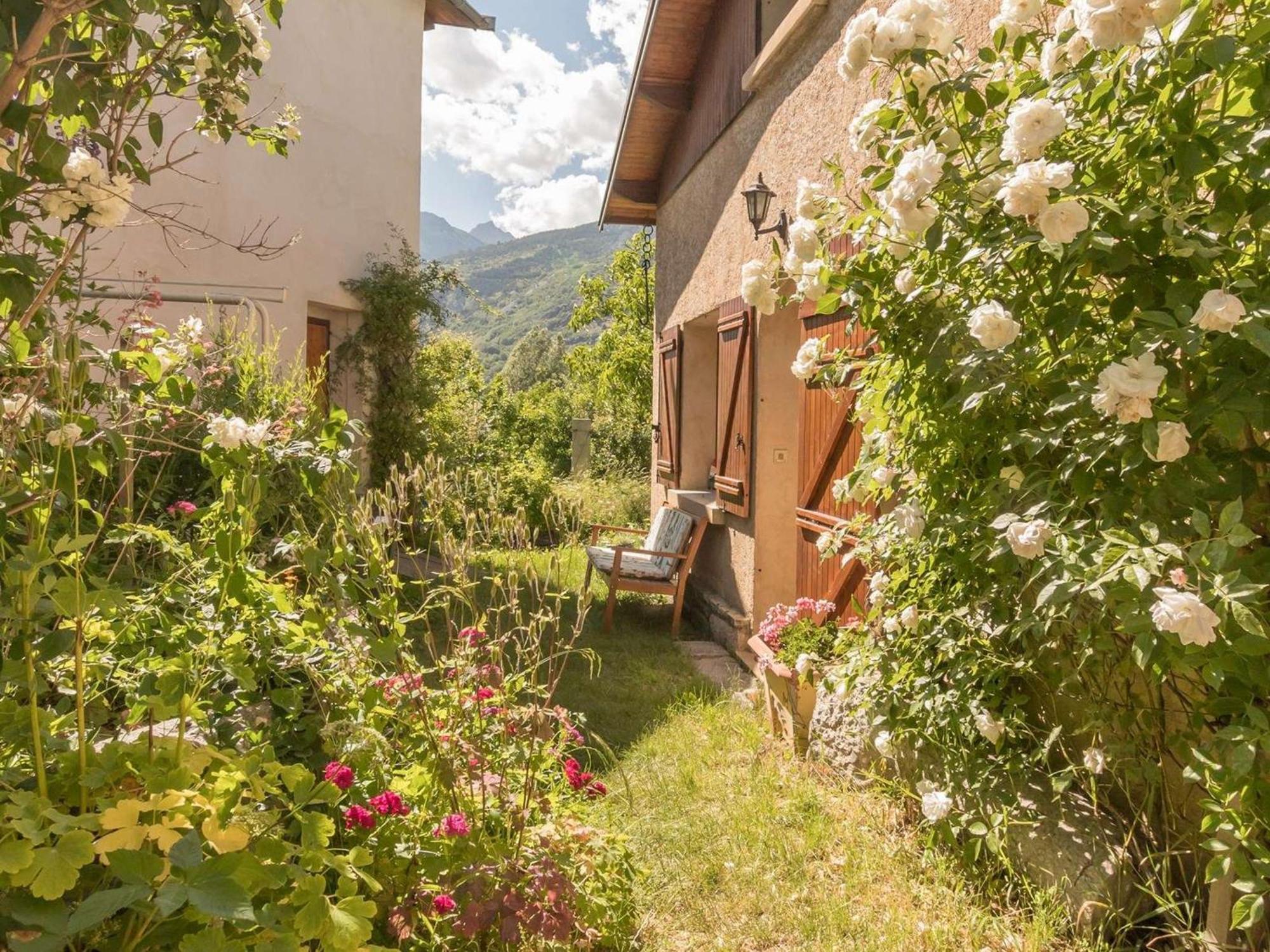 Grand Studio Mezzanine Avec Jardin Et Parking, 4 Pers. - Villar-Saint-Pancrace - Fr-1-330C-89 Luaran gambar
