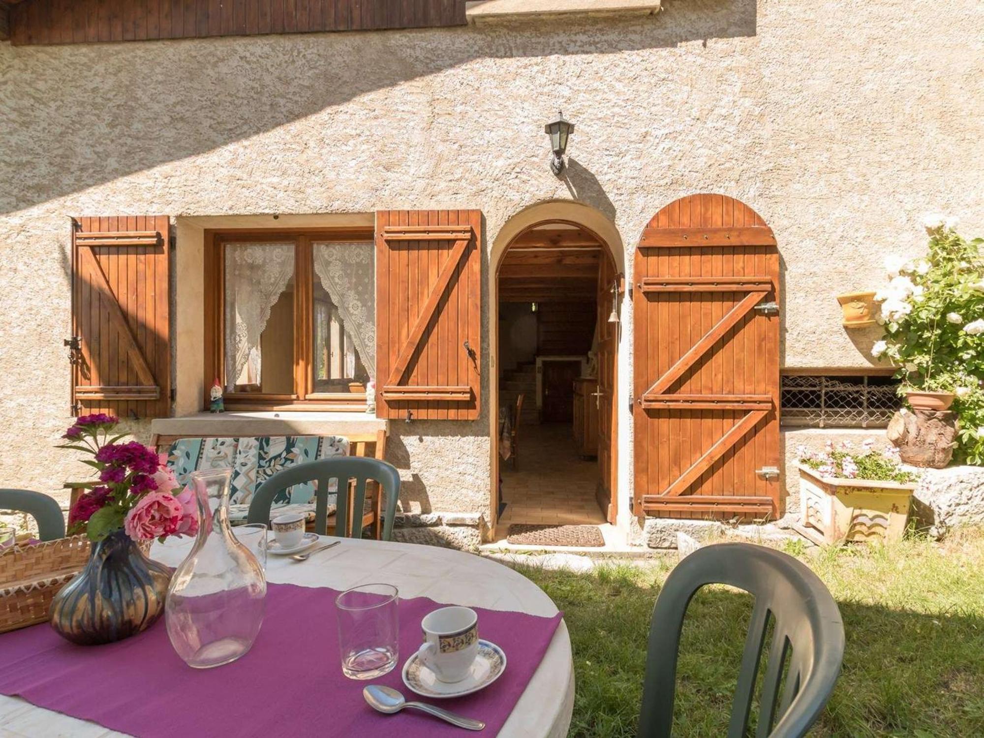 Grand Studio Mezzanine Avec Jardin Et Parking, 4 Pers. - Villar-Saint-Pancrace - Fr-1-330C-89 Luaran gambar